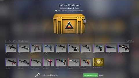 Day 105 - Opening A CSGO Case Every Day Until I Hit Gold