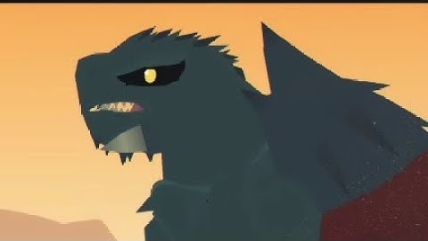 Godzilla vs Gamera teaser #2   [stick nodes]