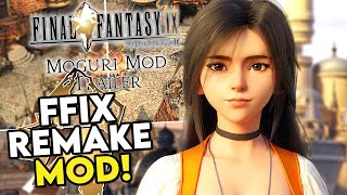 Final Fantasy 9 THE ULTIMATE REMASTER REMAKE Moguri Mod! & How to Install