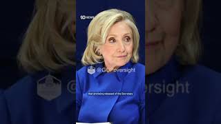 Hillary Clinton Storms Out Of Epstein Hearing After Photo Leak Emerges | 10 News