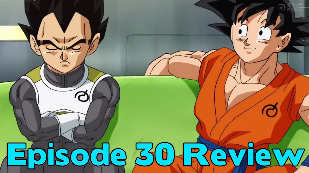Dragon Ball Super Episode 30 REVIEW!! - YouTube