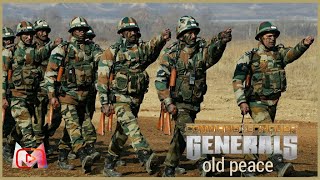 C&C Generals Zero Hour Old Peace-Indian Army