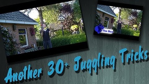 Another 30+ Cool 3 Ball Juggling Tricks