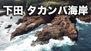 2022/03/30 伊豆下田・タカンバ海岸 4K空撮 Takanba coast / Shimoda