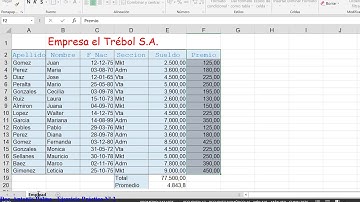 EJERCICIO 2 Excel Básico