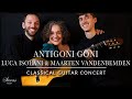 Antigoni goni  friends  medio siglo  online guitar concert  granados llobet tarrega