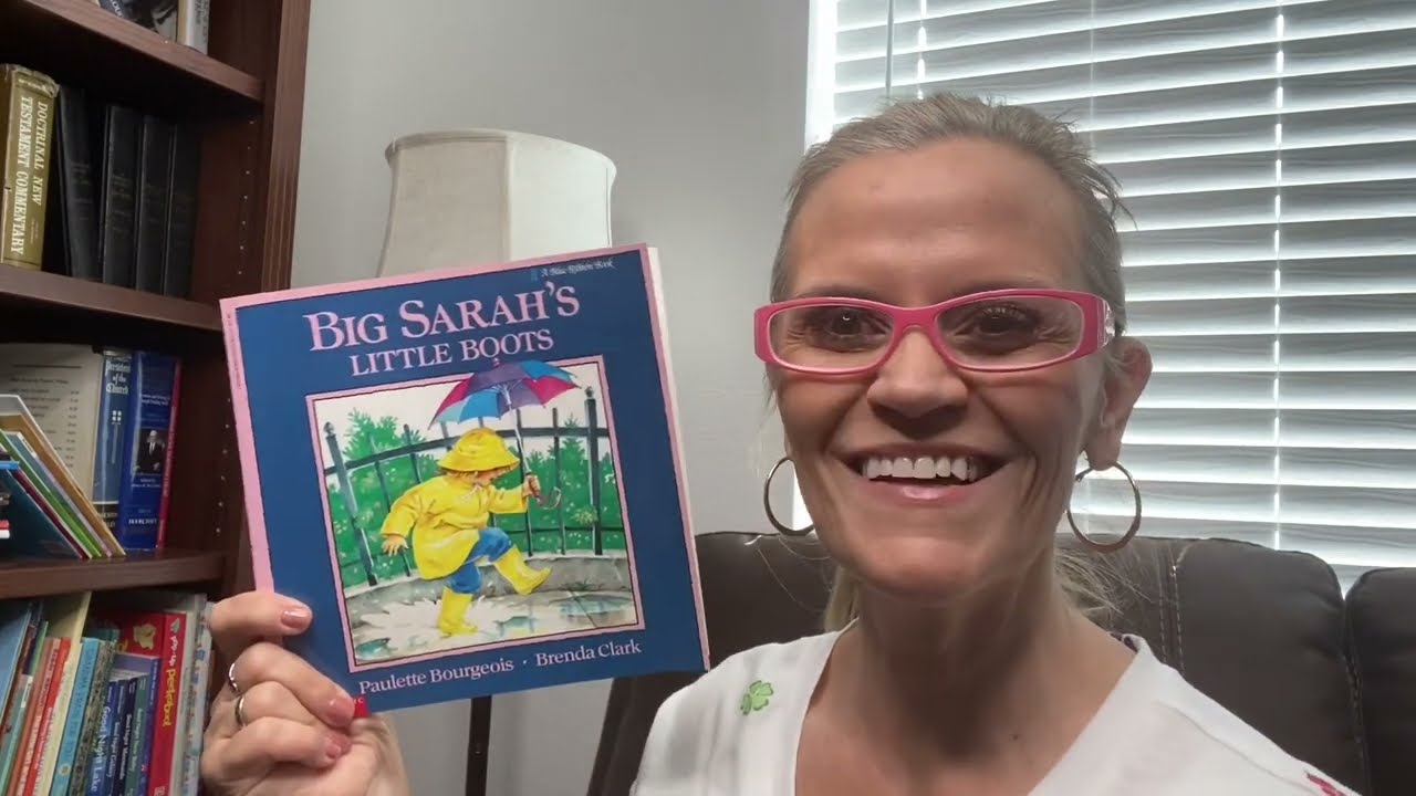 Big Sarah’s Little Boots by Paulette Bourgeois and Brenda Clarke