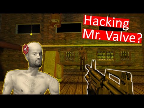 Hacking Half-Life: Exploring the Mr. Valve Intro and Op4 Outro