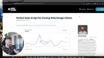 I Closed $194,000 Of Web Design Clients In 2 Months With This Sales Script