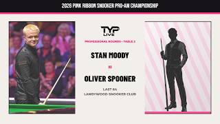 Stan Moody v Oliver Spooner | Last 64 | 2026 Pink Ribbon | Landywood Snooker Club