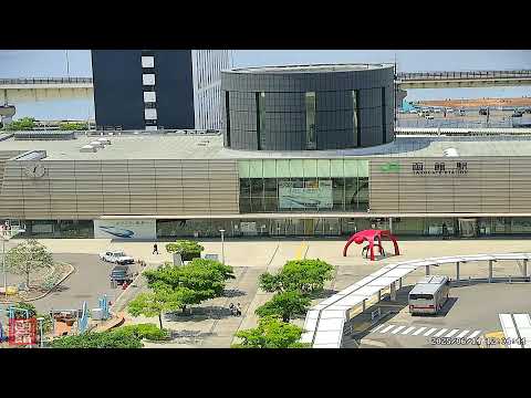 【Live-Japan】函館駅前ライブカメラ② ※20秒ごとにアングルが変わります #JR函館駅 #函館 #路面電車 #HAKODATE
