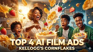 TOP 4 AI FILMS OF THE WEEK | AI FILMMAKERS NETWORK (AFN) Film challenge 