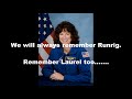 RUNRIG - A TRIBUTE TO THE FINAL YEAR OF RUNRIG 2018 AND DR. LAUREL CLARK 2003.......SCOTLAND/USA