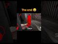 The end ☠️ Granny Gameplay #granny #shorts