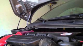 Sila Concepts Ram Air Intake 2013 Fiat 500 Turbo