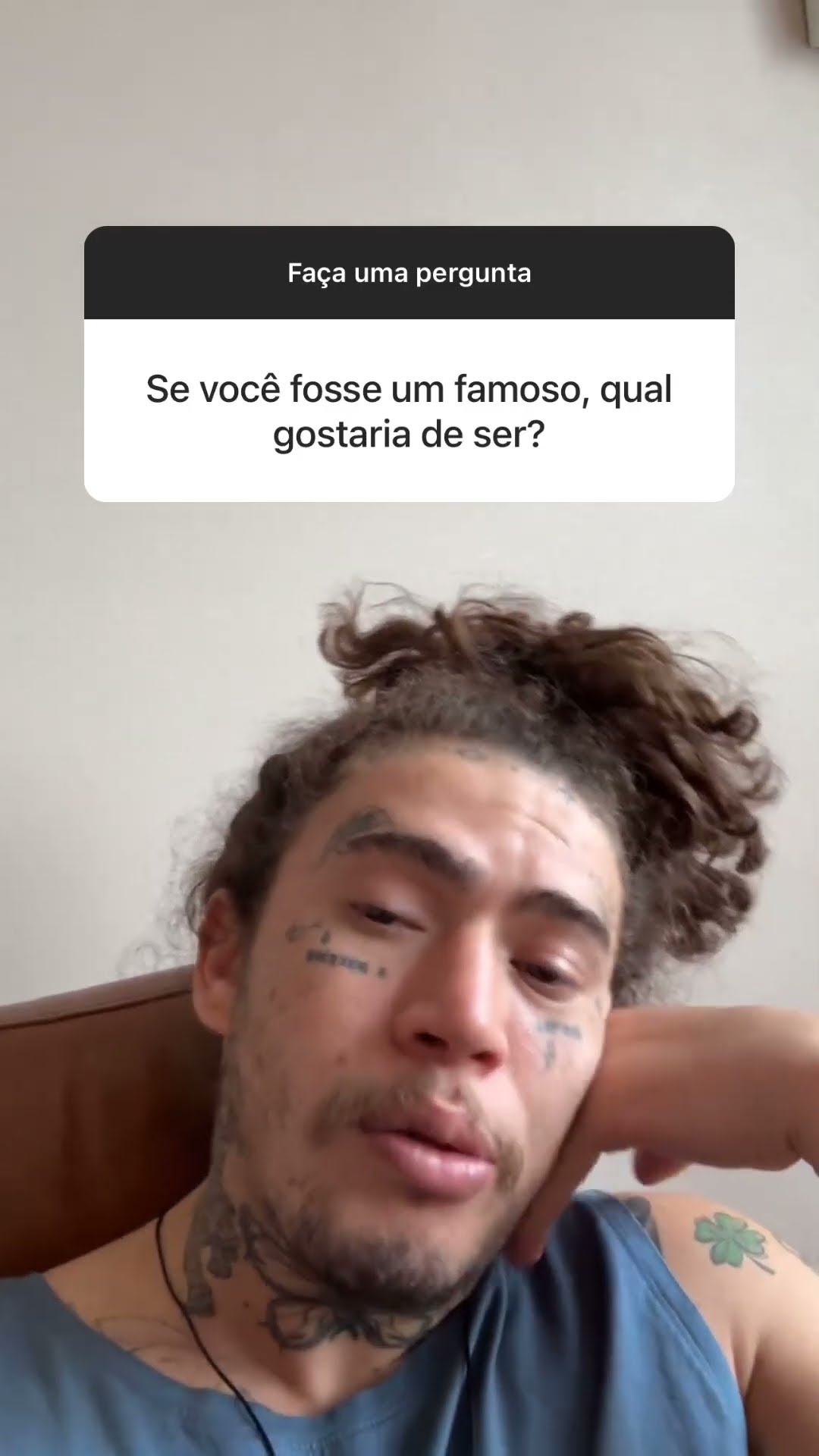SE EU FOSSE FAMOSO, QUAL GOSTARIA DE SER. #whinderssonnunes #braziliancomedian