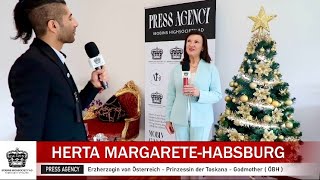 Ikkh Herta Margarete Habsburg-Lothringen Präsentiert Ihre Eigene Exklusive Schmucklinie