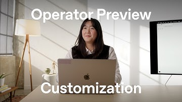 Using custom instructions in Operator