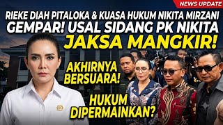 KASASI DITOLAK, GUGAT PMH DITOLAK, NIKITA MIRZANI TERUS BERJUANG DIKAWAL RIEKE DIAH PITALOKA 