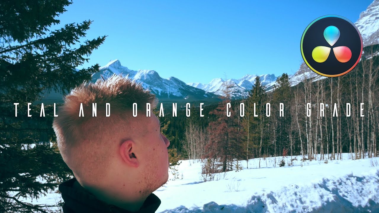 Teal and Orange Color Grade | Davinci Resolve 15 Tutorial ...