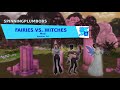 The sims 4 fairies vs witches mod trailer 20