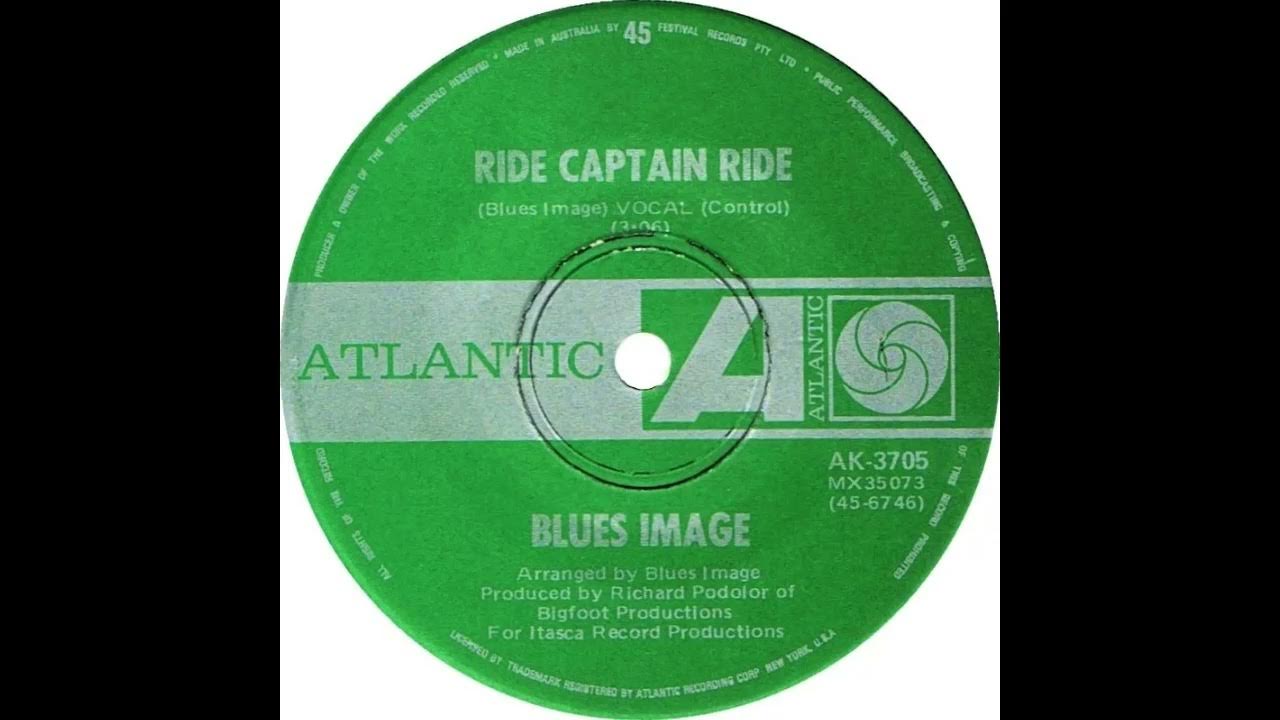 Blues Image Ride Captain Ride YouTube