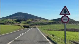 Fahrradweltreise \ 4928 km , Spanien; Cizur Menor, Navarra, 23.02.2026, 10,1 Grad