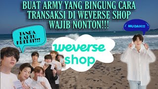 Cara mudah membeli barang di Weverse Shop || DebitCard Only! Not CreditCard! screenshot 4