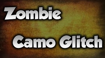 HOW TO PUT ZOMBIE CAMOS ON DLC WEAPONS - BLACK OPS 3