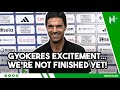INCREDIBLE Gyokeres Transfers Not Finished YET Mikel Arteta Arsenal 3 2 Newcastle INCREDIBLE Gyokeres Transfers Not Finished YET Mikel Arteta Arsenal 3 2 Newcastle