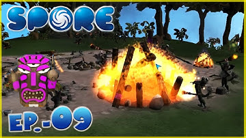 Spore - 09 - The Tribal Stage - Peace and WAR!
