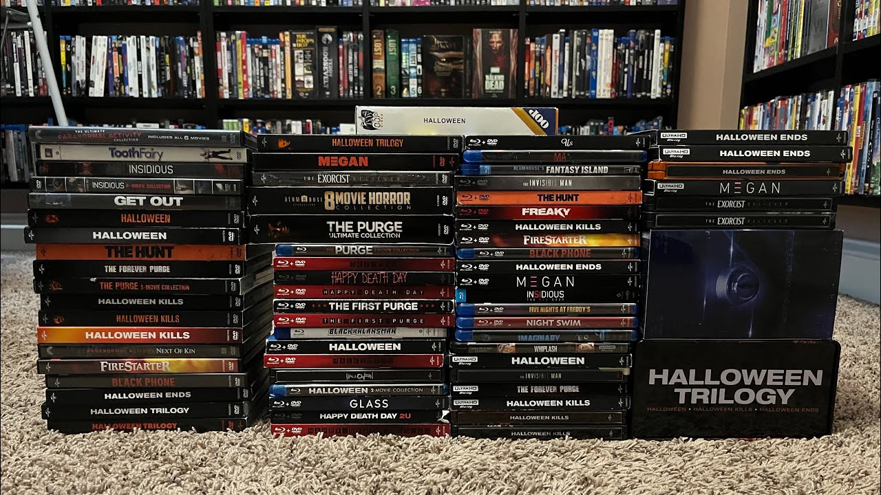 Моя коллекция фильмов Blumhouse