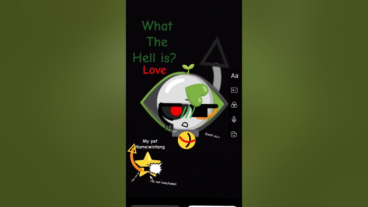 Maaf klo jelek oh iya ini oc baru ku #music #song #nightcore #animation #emojicat #duetcats #art