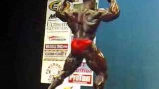 Kai Greene - 2008 New York Pro