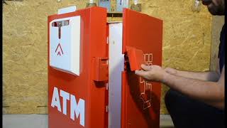 MODULAR ATM ARMOR SHIELD -BASE