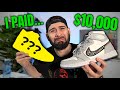 TOP 5 SNEAKERS I REGRET BUYING 😡 (WHY DID I PAY $10,000 FOR THESE)