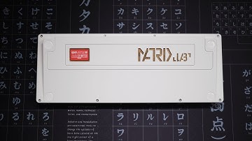 Matrix 8XV 2.0 add - I want this keyboard!