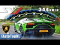 LAMBORGHINI AVENTADOR SVJ 770HP | 0-344 & *INSANE* SOUND by AutoTopNL