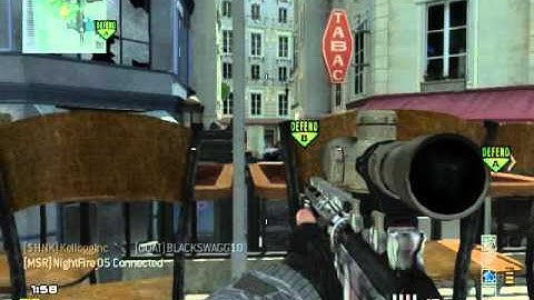 PS3 MW3- Sniper Ownage S&D