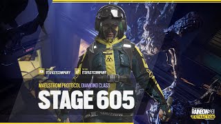 Maelstrom Protocol Diamond Class | Stage 605 / 96 / 18 | Full Run | Doc | Rainbow Six Extraction