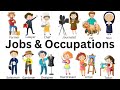 Jobs Occupations Let S Learn Jobs Occupations Name In English