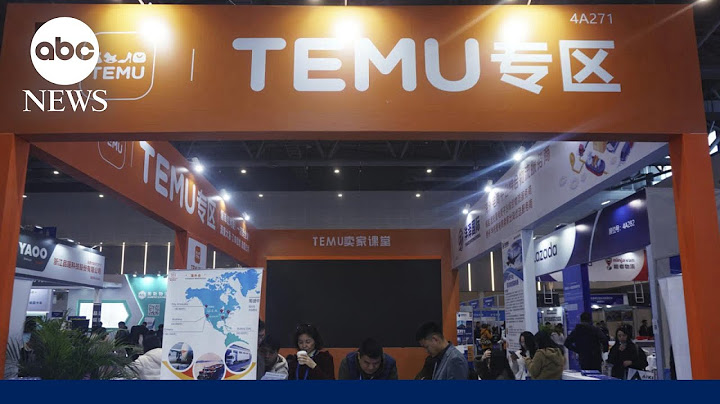Trade war raises prices at Shein and Temu