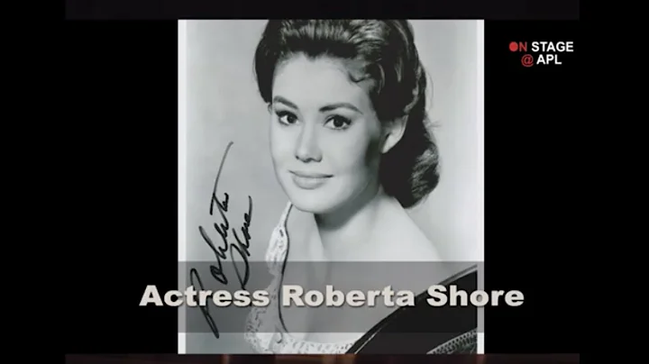 Actress Roberta Shore