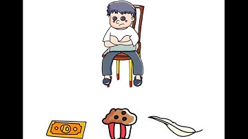 brainout 🧠। Level 164। Make him laugh। @Raratewa.