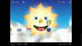SunMoon Live Wallpaper for Android™ screenshot 5