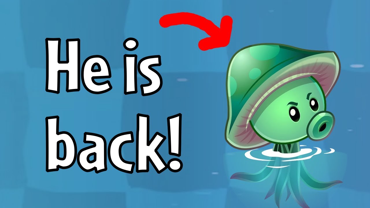 Plants Vs Zombies Sea Shroom 