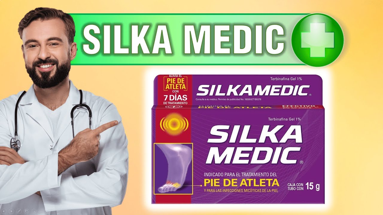 🔴 SILKA MEDIC Como usar y Para Que Sirve en uñas, pies y piel (funciona