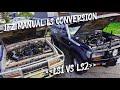 80 Series Cruiser ls1 manual vs ls2 manual build and dyno