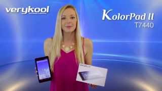 verykool KolorPad II T7440 First Look