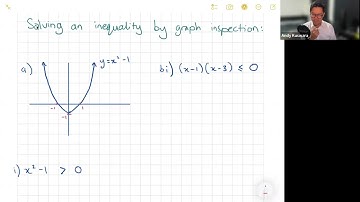 Solving Inequalities part 1